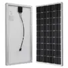 100W Solar Panel 100 Watts Monocrystalline Photovoltaic PV Solar Module