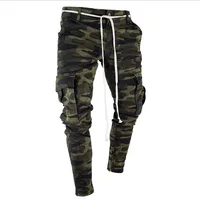 New men Camouflage trousers white striped skinny hot sale fashion elastic Slim fit pants male jeans Cargo
New men Camouflage trousers white striped skinny hot sale fashion elastic Slim fit pants male jeans Cargo
