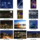 Photo Photo Printing Giclee Printing Service Poster Wall Art City Night Canvas Print Stretched From Photo