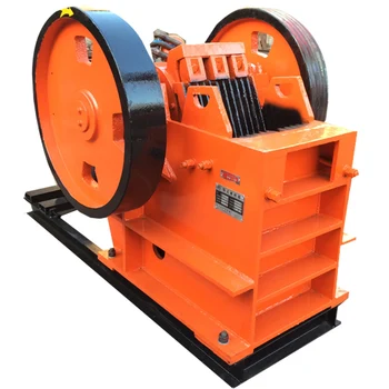 China laboratory quartz 400X250 jaw crusher