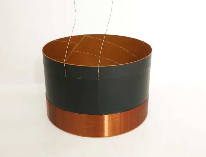 China manufacturer 4 Inch 99.5mm Copper Wire fiber glass Bobbin Voice Coil For Speaker parts - ANKUX.COM