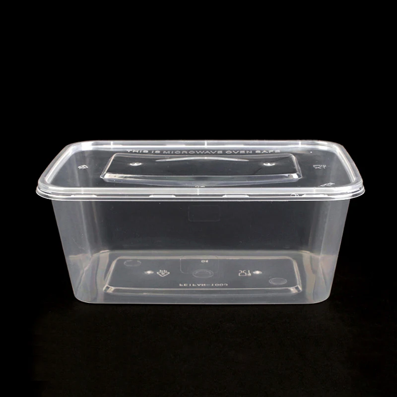 transparent plastic bin