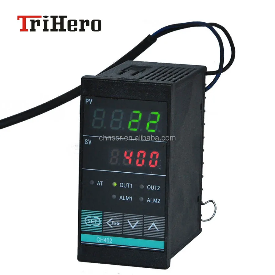RKC цифровой контроллер температуры PID, термостат CH402