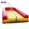 S371 BenAo Inflatable rope ladder climb game challenge rental/Ladder Inflatable Sport Game for sale