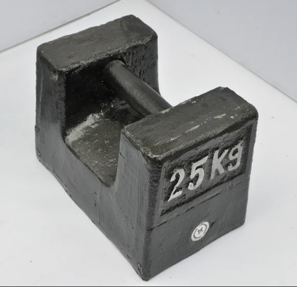 Oiml M Class Kg Counter Weight Kg Cast Iron Weights Rectangular