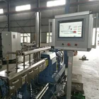 Food Machine Customized Twin Screw Extruder For Puffed Snacks Food Machine