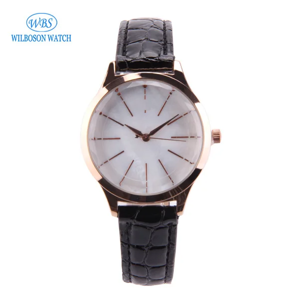 Alibabacom quartz watch with sr626sw battery women watch