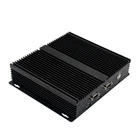 x86 embedded fanless computer, fanless embedded box industrial mini pc