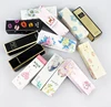 Small Lipstick Tube Paper Packaging Custom Printing logo glossy laination Lipstck Box