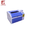 laser engraver 4060 co2 rotary engraver and cutter with water pump Double color plate/Glass/ Cloth/ Bamboo/ Paper