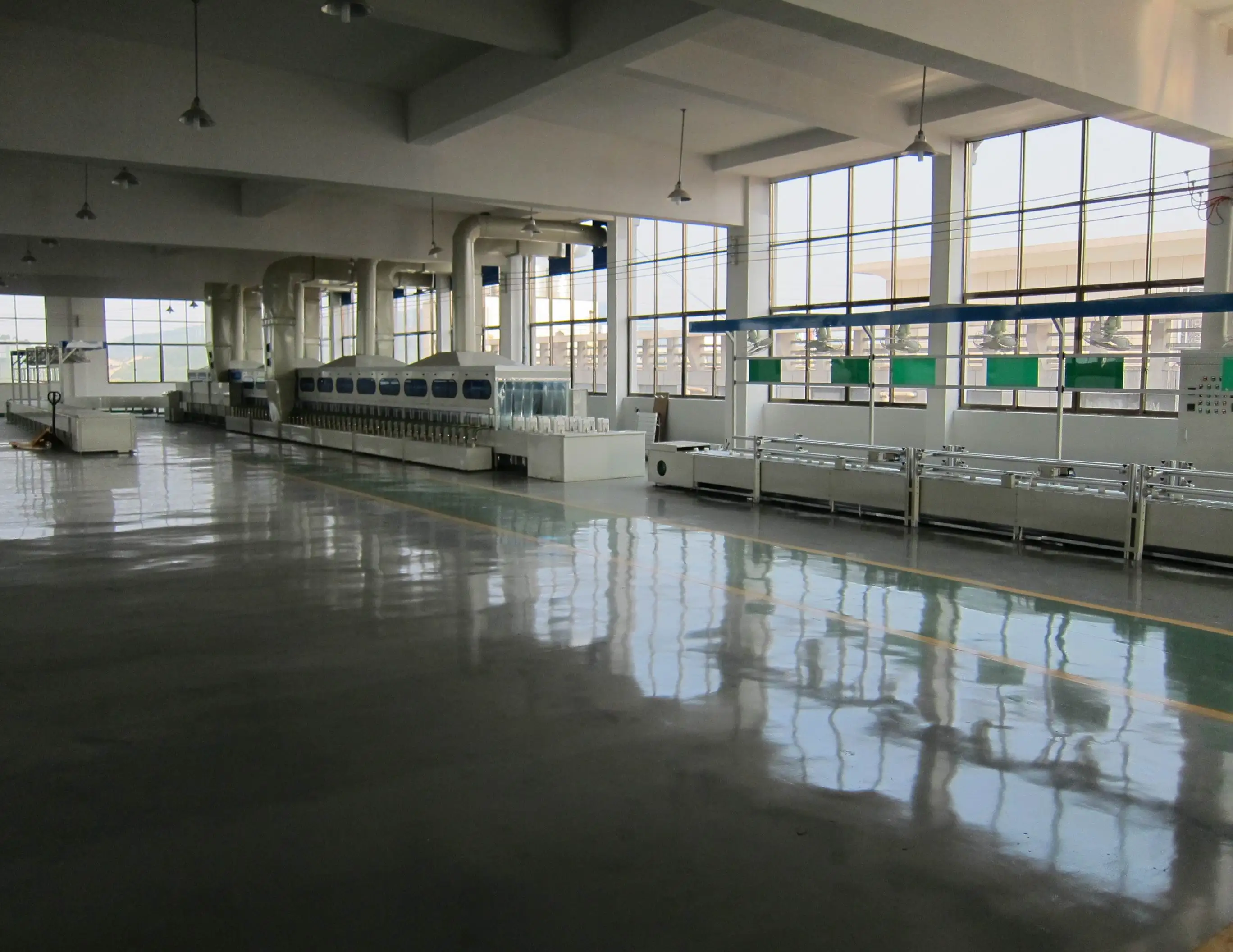 oil feed aging lines