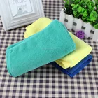 Non-linting microfiber car cleaning towel car wash cloth wiping rags