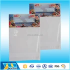 High quality custom printed clear plastic opp packaging bag