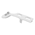 Self-cleaning nozzle Brass Valve One Button Quick Off Bubble Spray Bidet for toilet seat attachment