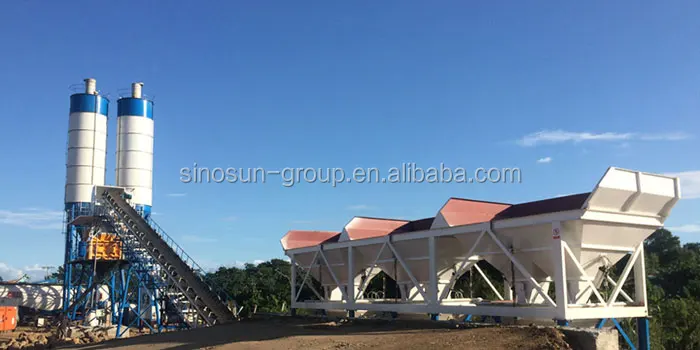 SINOSUN 25-180 m3/h Stationary Concrete Mixing Plant,Mobile Concrete Machine.jpg