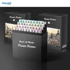 Do a dot Sketch Double-ended Design Alcohol Japanese Artist Brush Pen Art Markers Dual Tip Pen art 80 Rainbow Sets