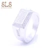 /product-detail/hip-hop-jewelry-charm-925-sterling-silver-rectangle-men-ring-three-dimensional-gents-diamond-ring-design-60793000230.html