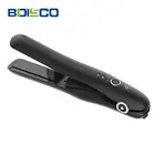 Battery Heated USB Charge Wireless Flat Iron Hair Straightener Without Cable
