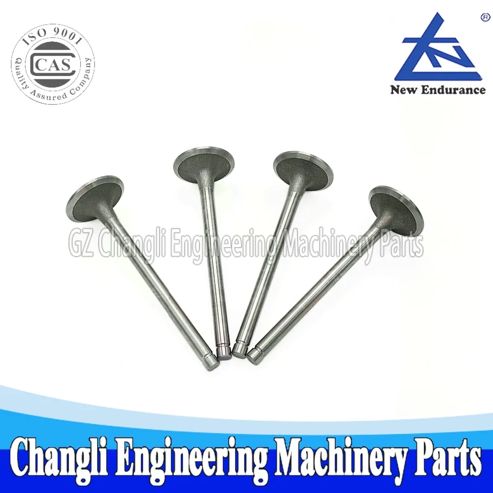 Dongfanghong Diesel Engine Spare Parts LR4105 YTR4105 YTR4108 Intake Valve Used For YTO Tractor Forklifts