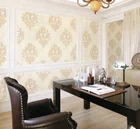 Lyon modern wallcovering vinyl wallpaper base layer of PVC wall paper