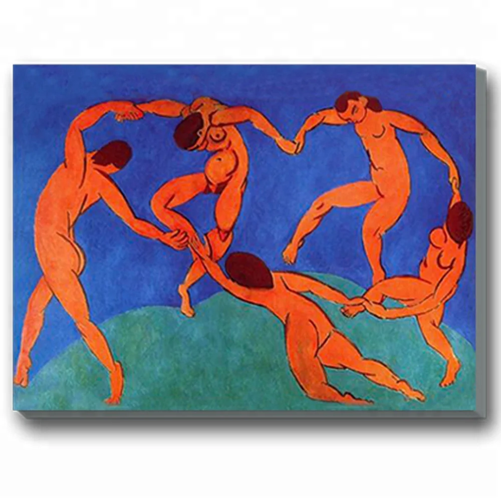 Figura famosa Henri Matisse Pintura A Óleo Da Reprodução Da Arte Da Parede
