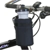 Black Insulated Bicycle Bottle Holder With Belt Loop