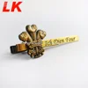 Wholesale Custom Good Quality Metal Badge Pin Aircraft Airplane Tie Clip