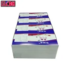 Printed plate sheet tin can for paints packaging