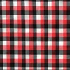 woven cotton red plaid fabric for school uniforms