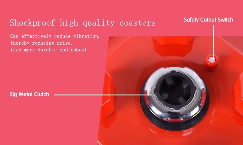 Multifunctional fashion design electric juice blender multi with dry mill attachment