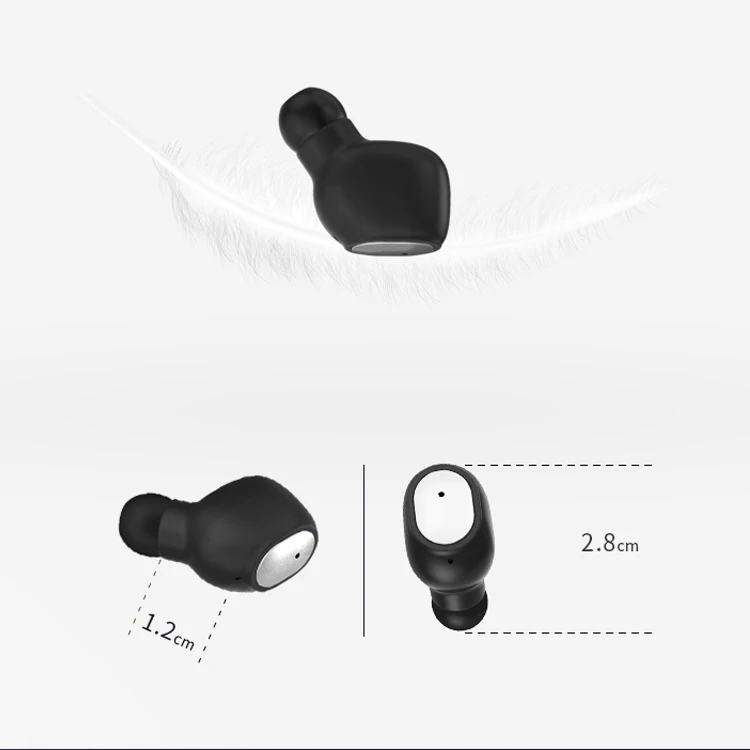 Invisible Earphone Bt Helmet Headset Wireless Sport Waterproof Headphone - ANKUX.COM