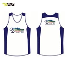 100 polyester dri fit tank tops men wholesale