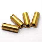 Threading parts custom brass male female bushing