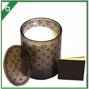 apple aroma classic decotation/gift 100%soy wax scented candle