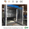 O-982 steel substrate airflow powder coating oven, infrared ovens