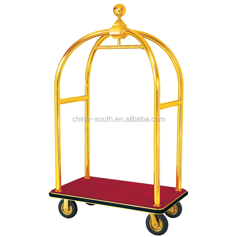 birdcage luggage cart