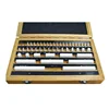 47Pcs Ceramic Gauge Block Set, Carbide Block Gauge, HSS Gage Block Set