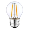 CE RoHS A++ CRI 90 4W 2700K E27 G45 Golf Ball Filament Globe LED Lamp