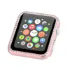 Bling Glitter Diamond Bumper Case for Apple iPhone Watch 40 44 mm Case Cover Series 4 3 2 1 38 42 mm for iwatch Steel Case