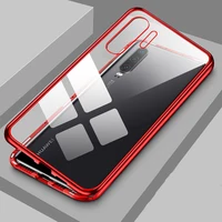 New Design Metal Frame Tempered Glass Back Cover For Huawei P30 P30 Pro P30 Lite 360 Full Protective Case For Huawei P30
New Design Metal Frame Tempered Glass Back Cover For Huawei P30 P30 Pro P30 Lite 360 Full Protective Case For Huawei P30