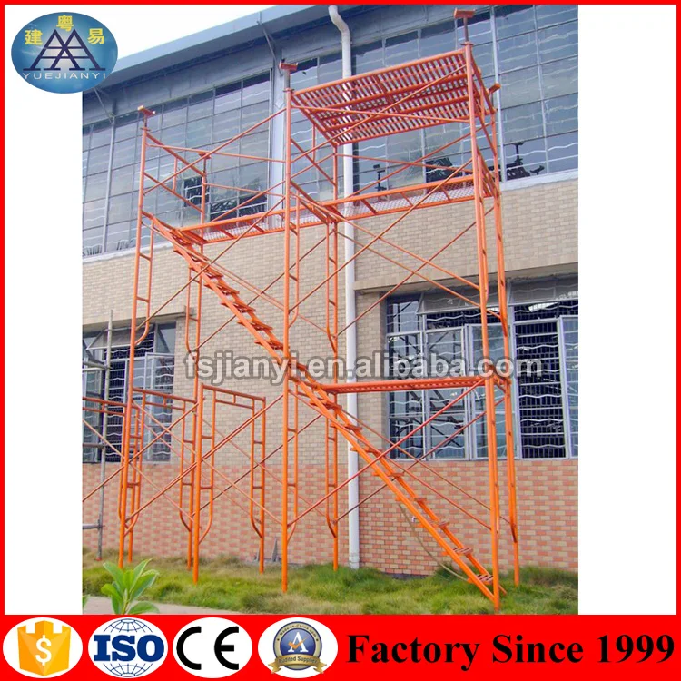 Long Time H Fram types of scaffolding system