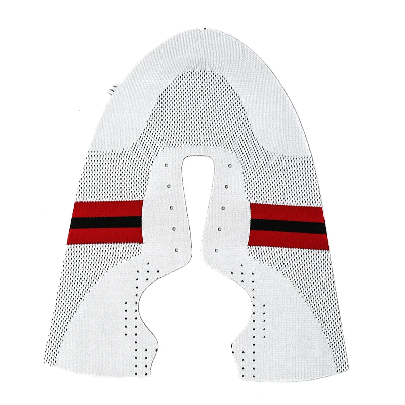 Fashion style knitted upper sandals flying knitted shoe upper