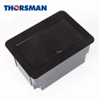 High Quality Concealed Desk Power Pop Table Usb Socket Box Outlet Conference