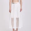 Wholesale Cheap Price Long Skirts Women Casual Skirts With Belt