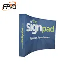 Custom trade show exhibition pop up display booth stand