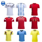 2018 2019 Cheapest wholesale uniform soccer jerseys football shirt
