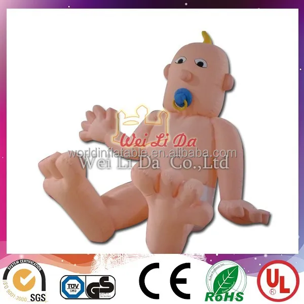 2015 Hot-Selling pvc inflatable baby inflatable boy