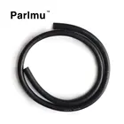 China manufacturer customized black NBR smooth surface oil diesel hose