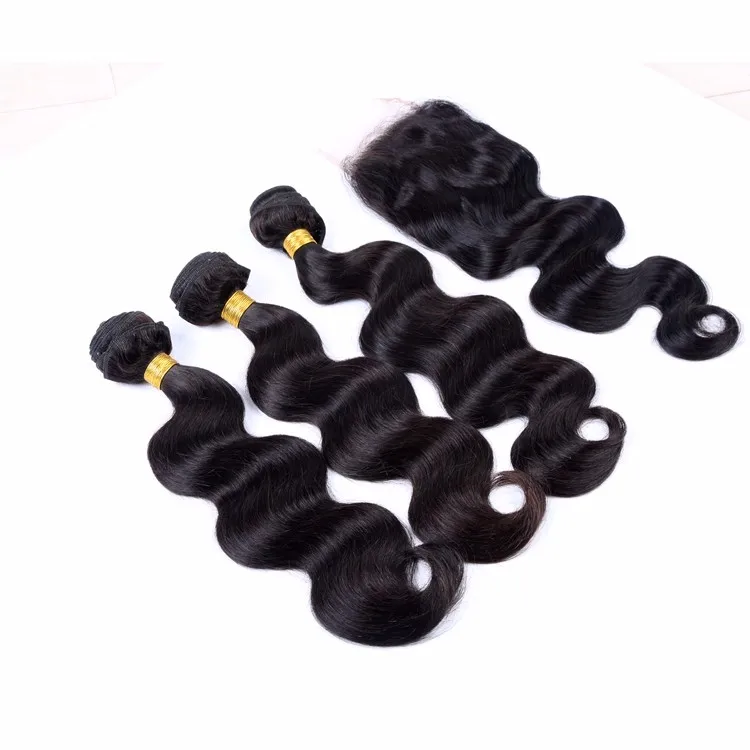 Qingdao factory wholesale raw 100 unprocessed virgin brazilian human cuticle aligned human hair