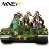 New Ideas Tank Shaped 9D Electric VR Cinema 6 Seats Virtual Reality 4D 5D 7D Simulation Ride With Download Free Games